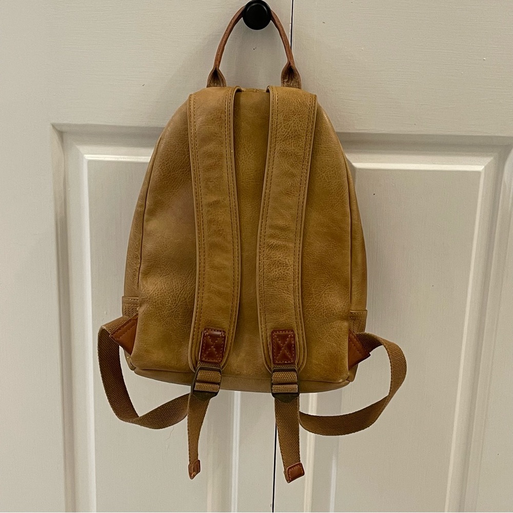 Moda Luce Mini Leather Backpack Bag - image 8